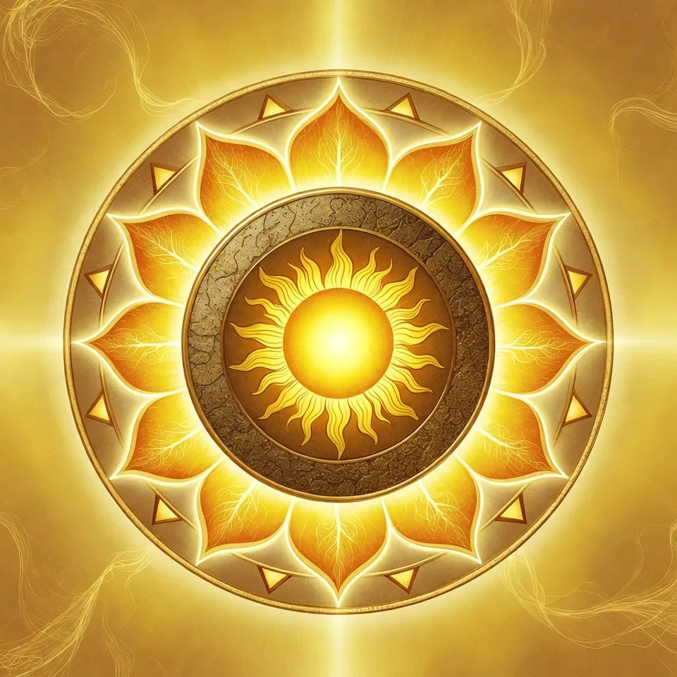 Manipura — Solar Plexus Chakra