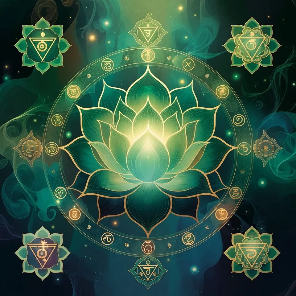 Anahata — Heart Chakra