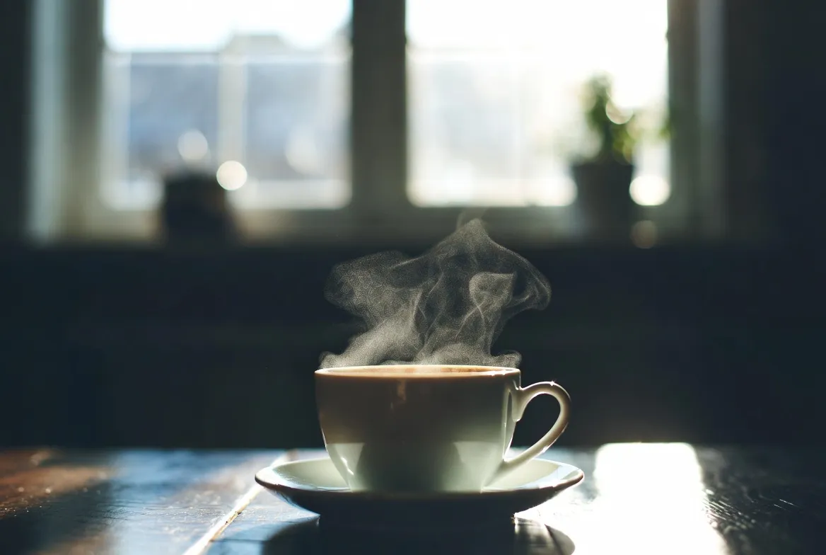 morning coffee was linked to a lower risk of death
