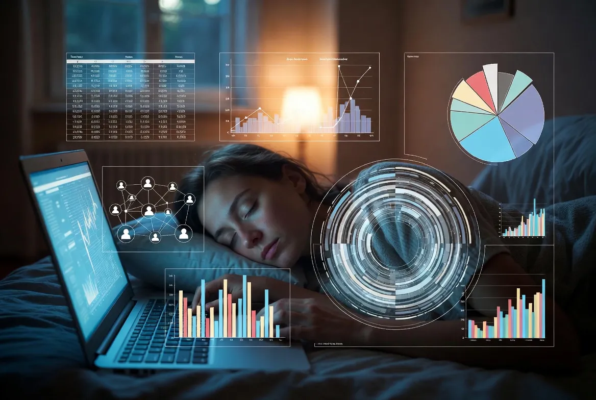 Tracking indicators during sleep