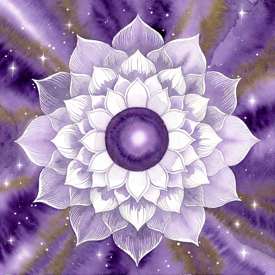 Sahasrara — Crown Chakra