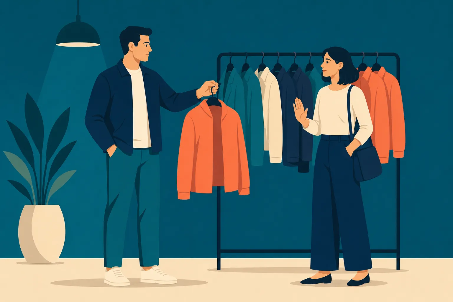 Control over appearance in a relationship can be seen in a partner’s reaction to being told no