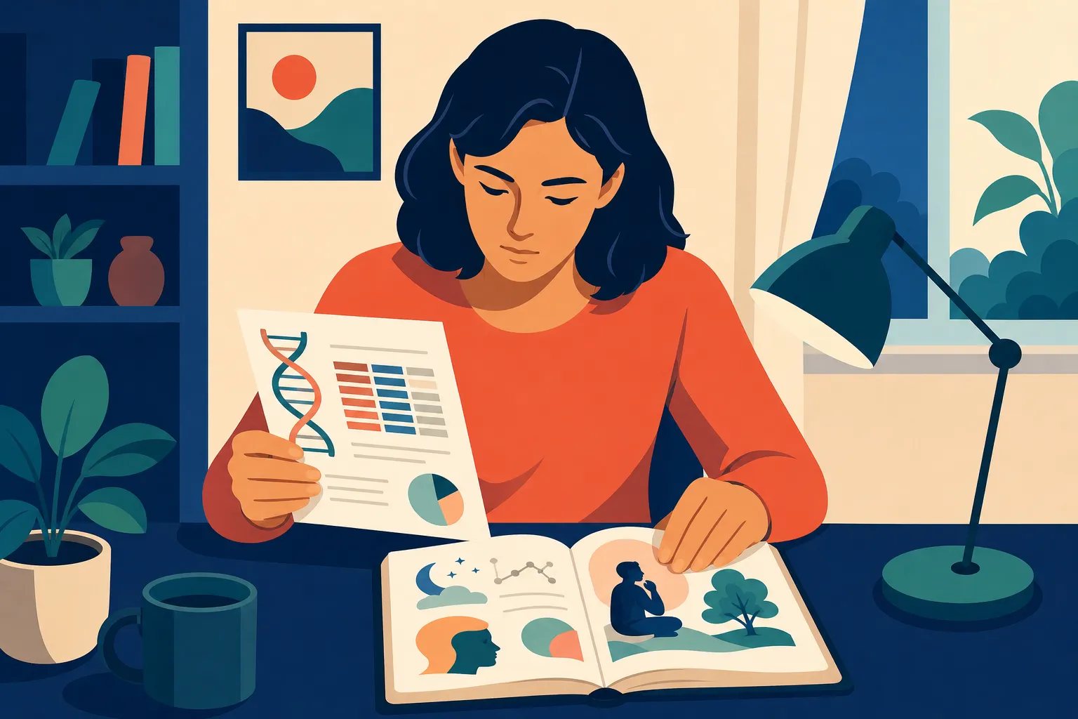 A genetic test result does not replace observing your own reactions, habits, and life experience