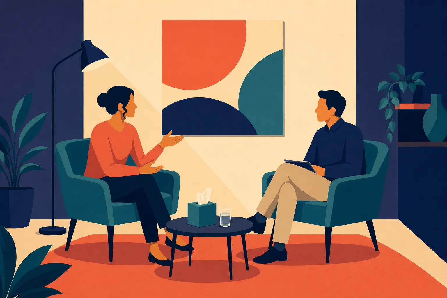 Safe support after emotional abuse helps reduce self-criticism and restore connection with your feelings