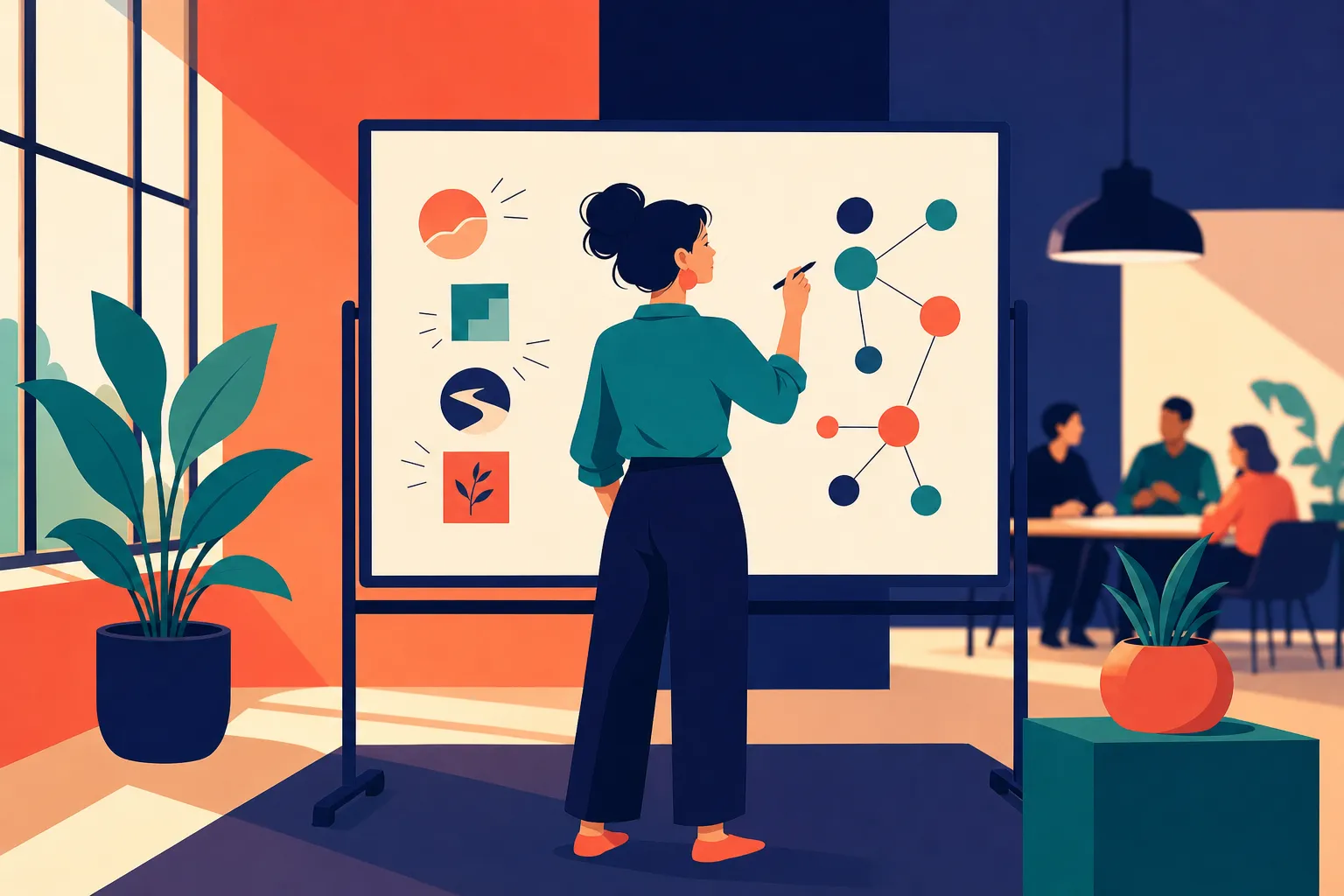 A lack of challenging and meaningful tasks reinforces the feeling of professional stagnation