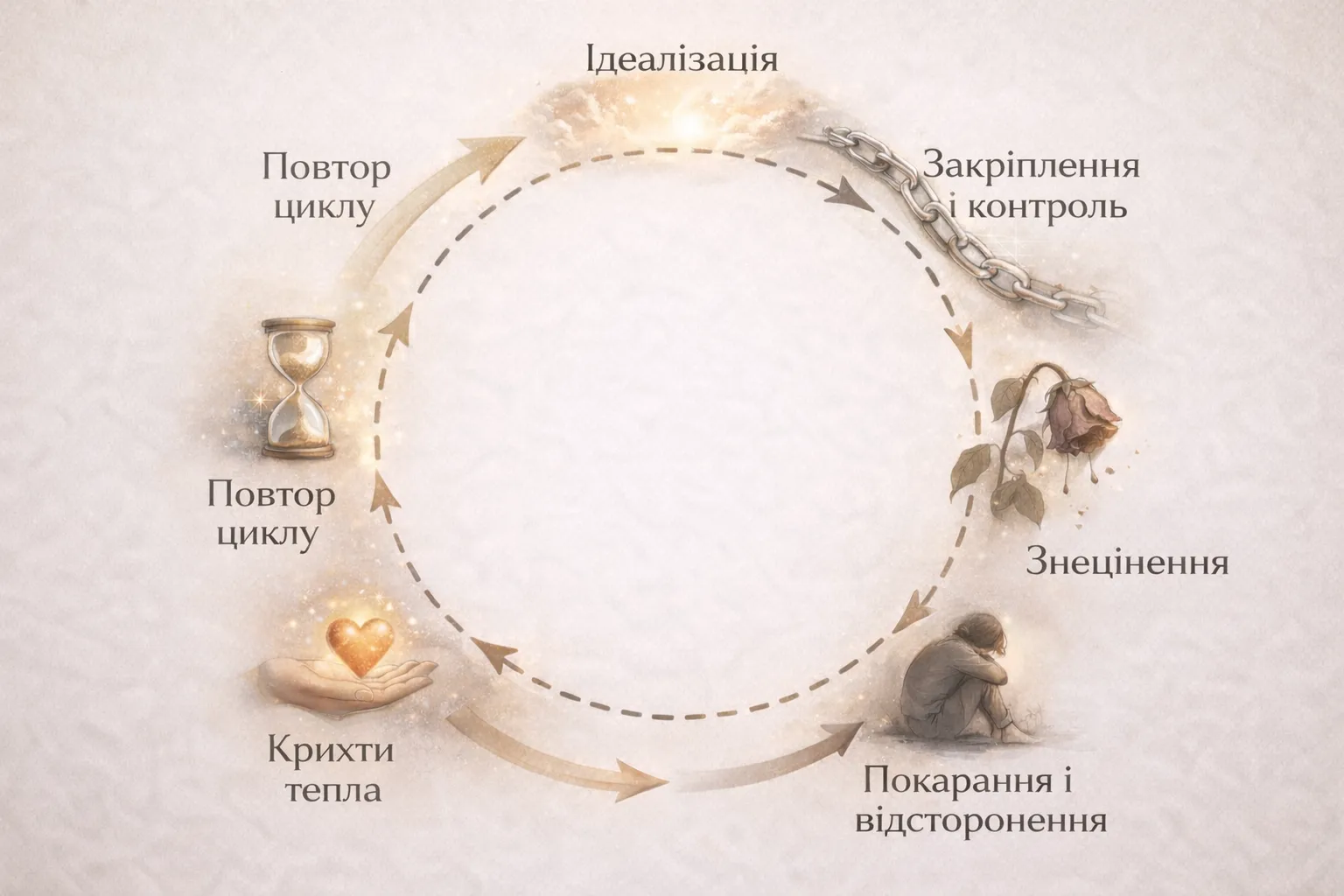 Цикл стосунків із нарцисом