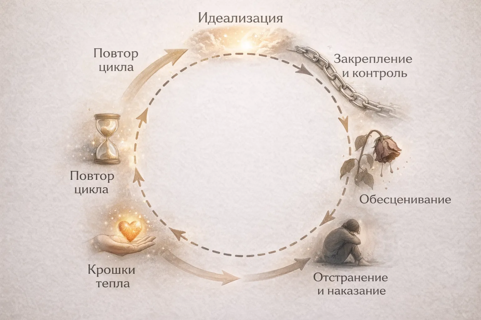 Цикл отношений с нарциссом